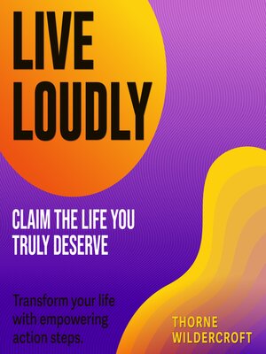 cover image of Live Loudly